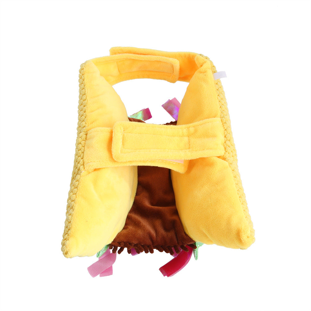 Disfraz de Taco para Mascotas