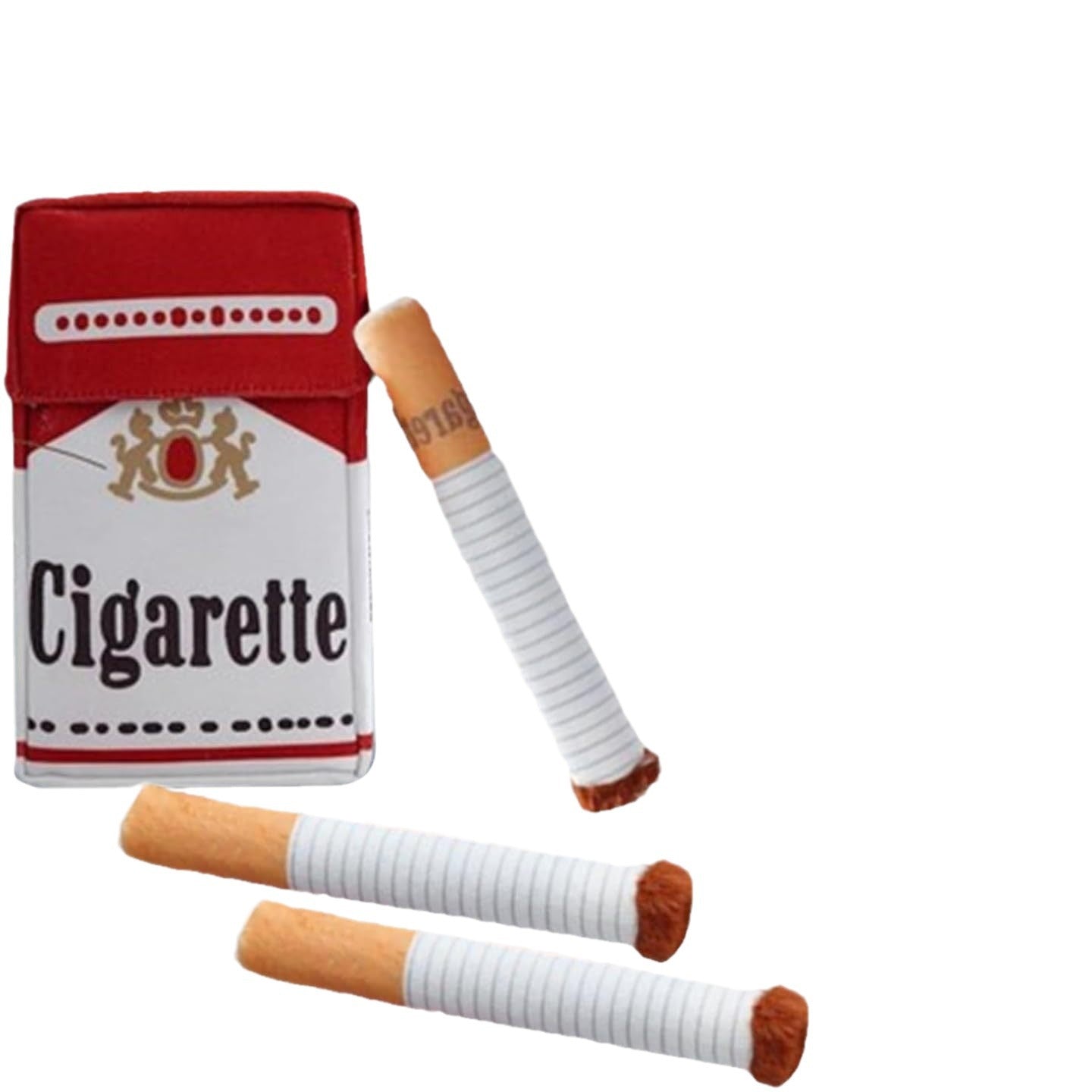 Pack de Cigarrillos de Peluche para Mascotas