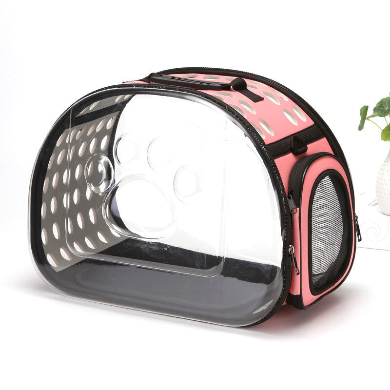 Mochila Cápsula Espacial para Mascotas