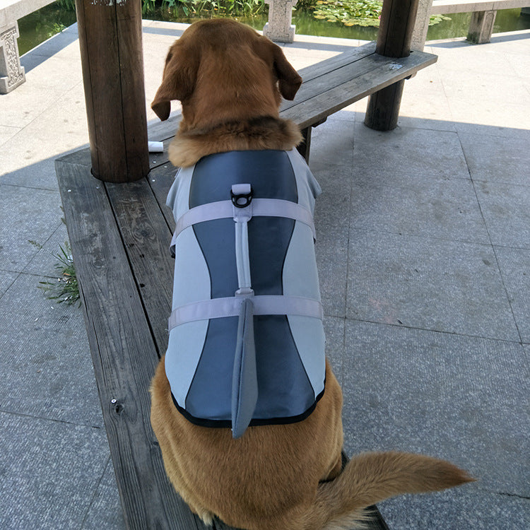 Chaleco Salvavidas Tiburón y Sirena para Perros