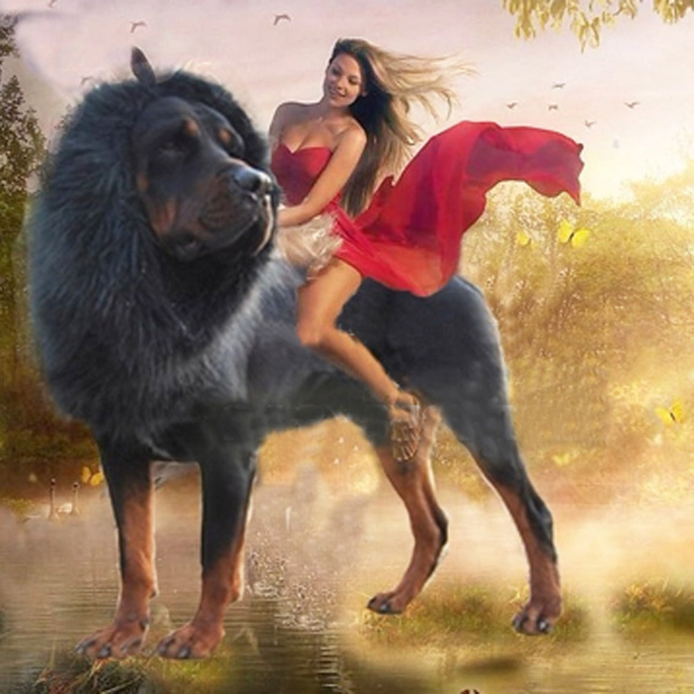 Melena de León para Perros