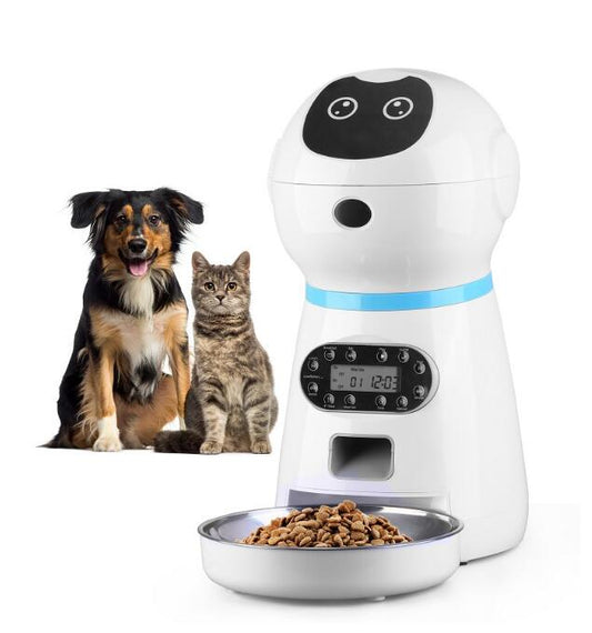 Comedero Automático Robot Inteligente para Mascotas