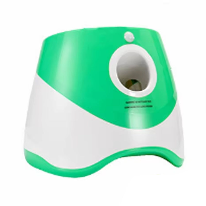Lanzador Automático de Pelotas para Mascotas – Recargable con 3 Pelotas Incluidas