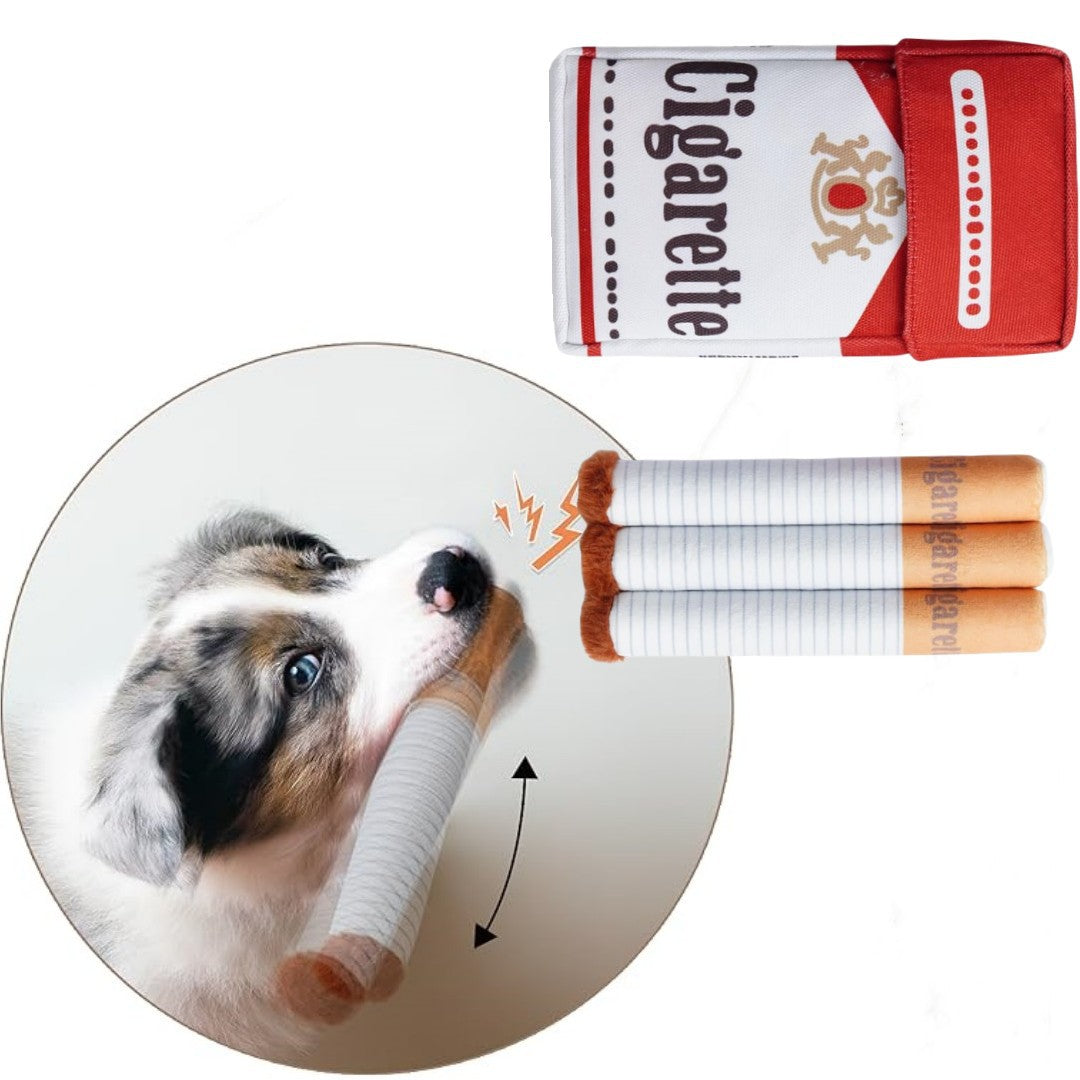 Pack de Cigarrillos de Peluche para Mascotas