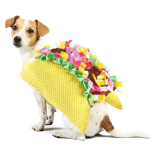 Disfraz de Taco para Mascotas