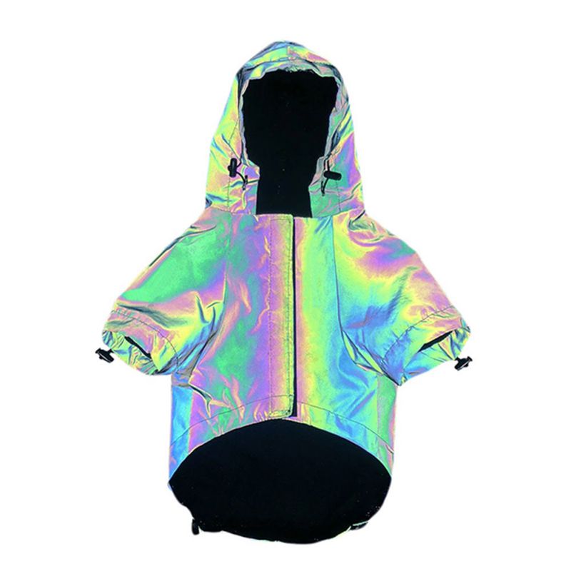 Sudadera con Capucha Reflectante para Perros