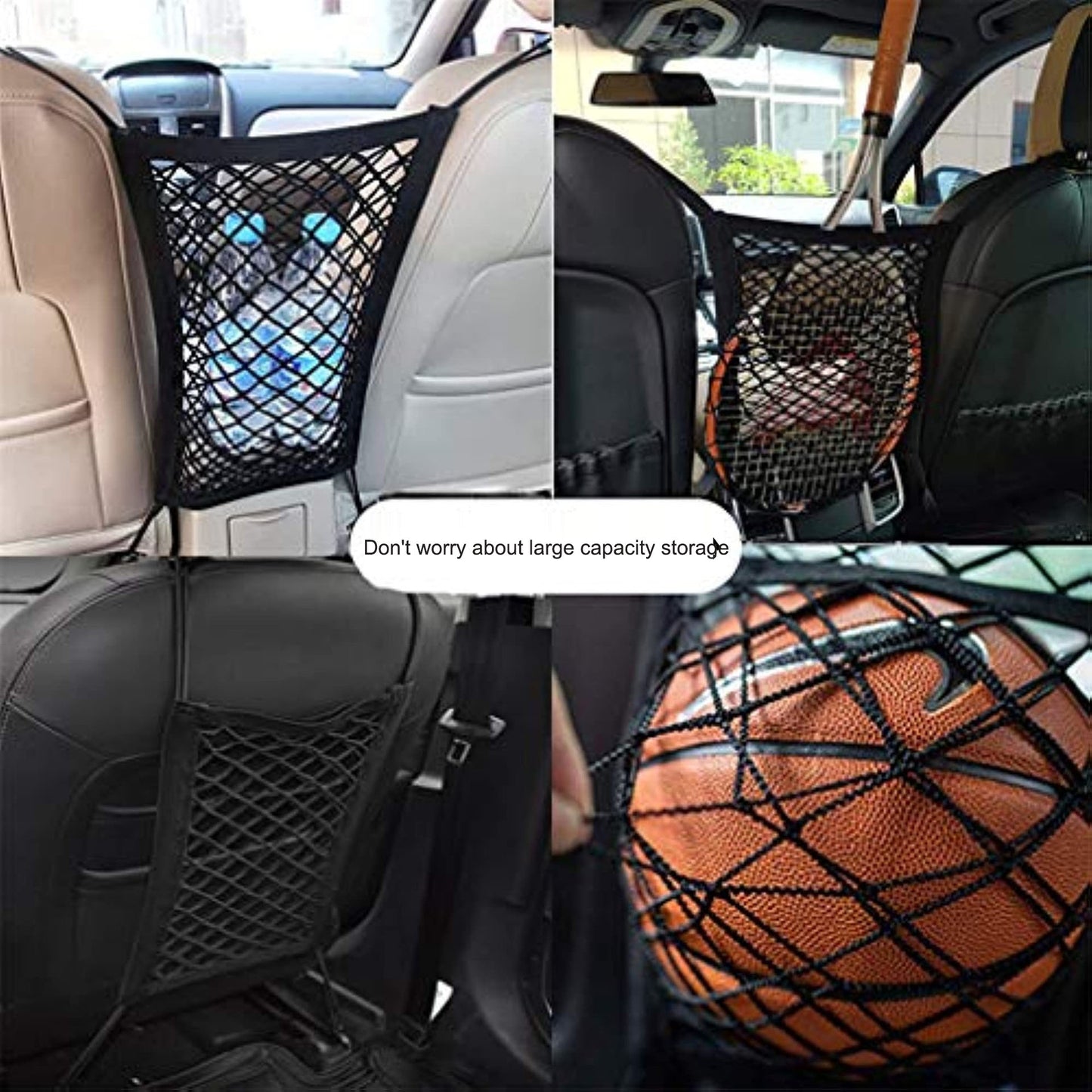 Red de Seguridad para Mascotas en el Coche