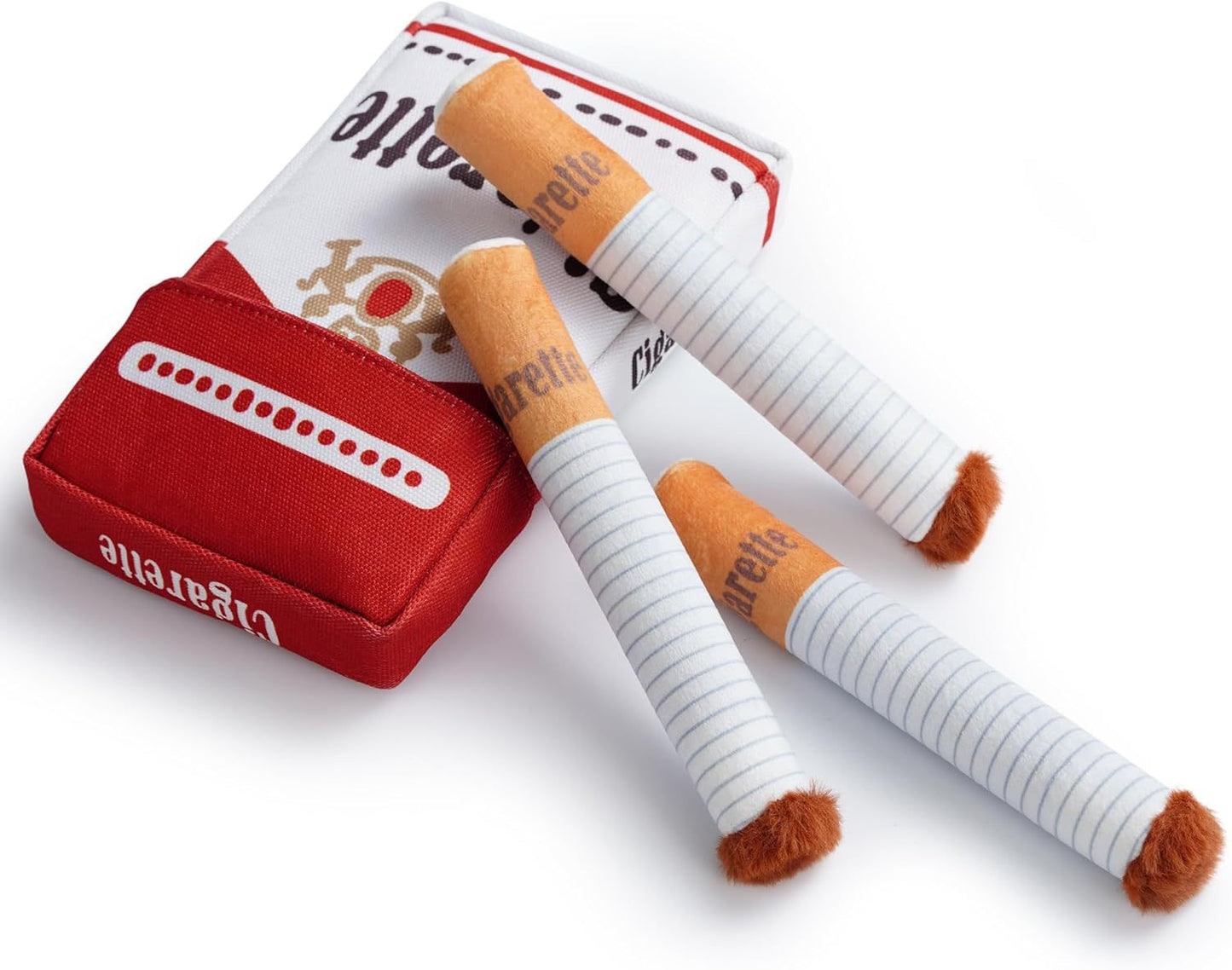 Pack de Cigarrillos de Peluche para Mascotas