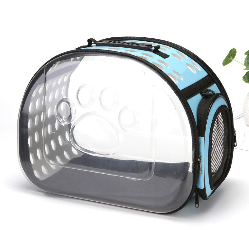 Mochila Cápsula Espacial para Mascotas