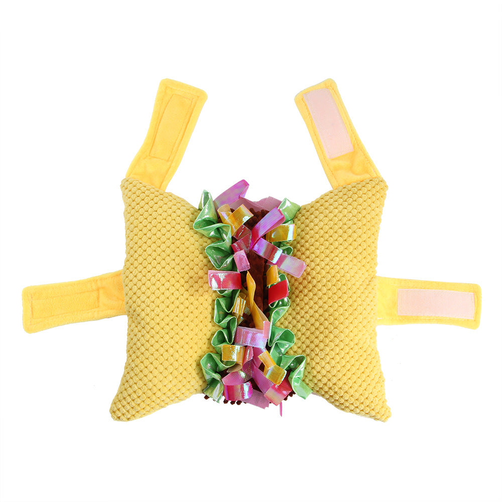 Disfraz de Taco para Mascotas