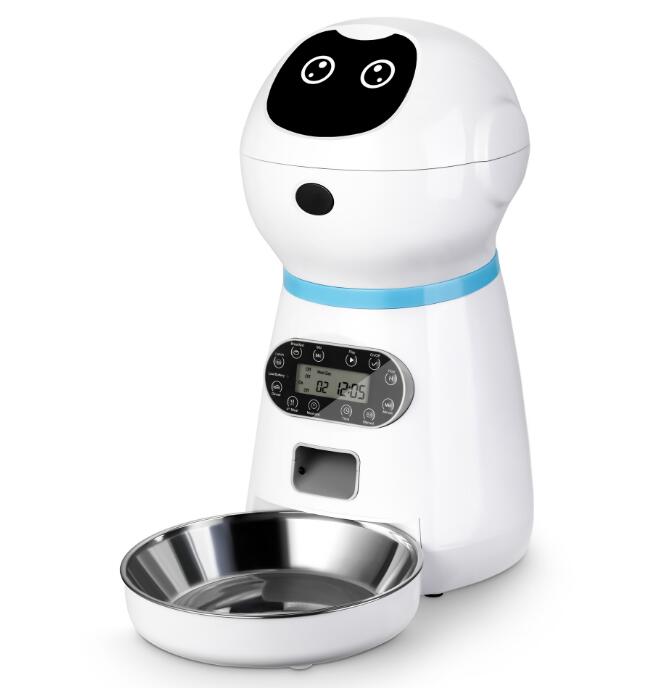 Comedero Automático Robot Inteligente para Mascotas