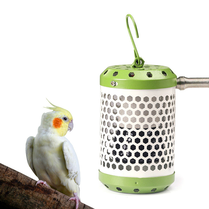 Lámpara de Calor para Aves y Mascotas Exóticas