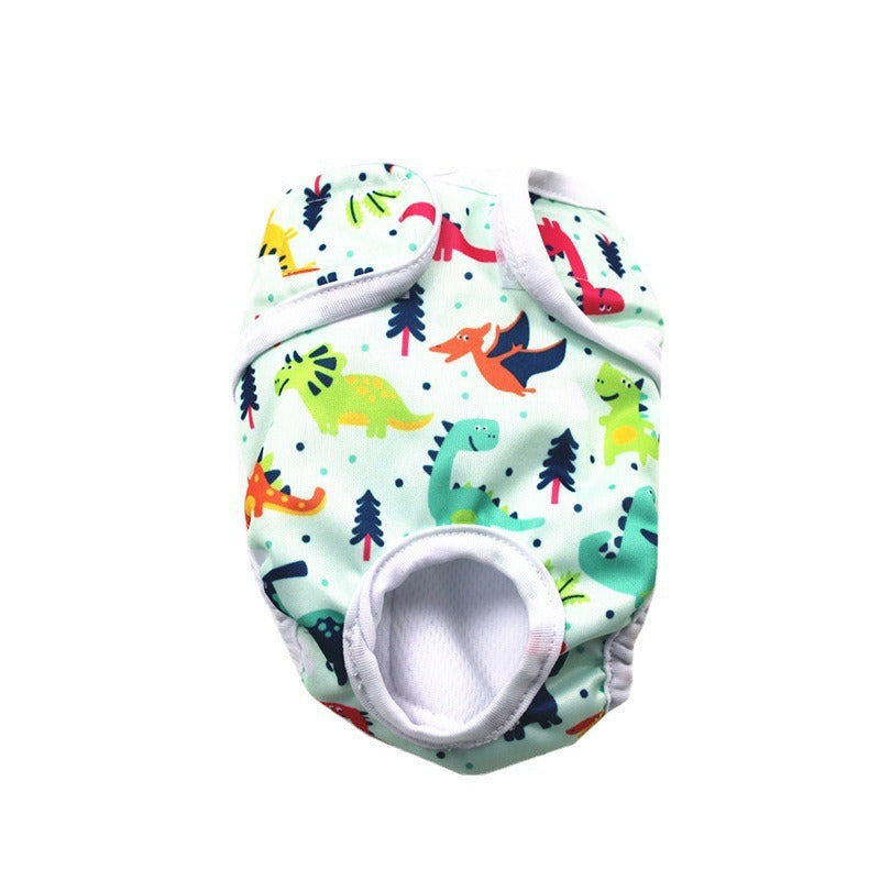 Braguita Fisiológica Estampado Cartoon para Perras