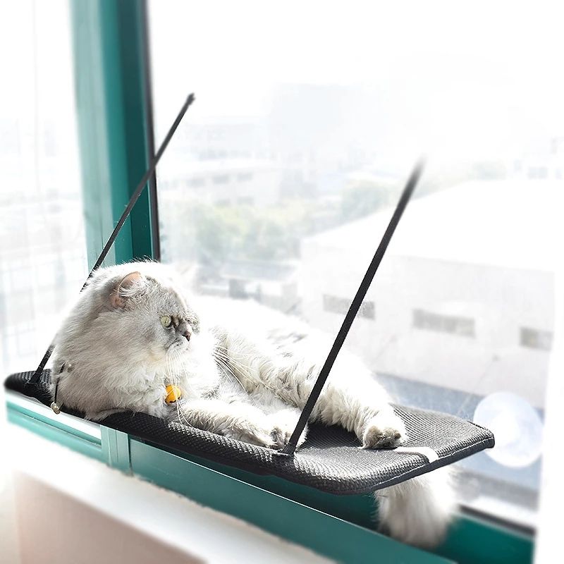 Hamaca Asoleadero de Ventosa para Gatos