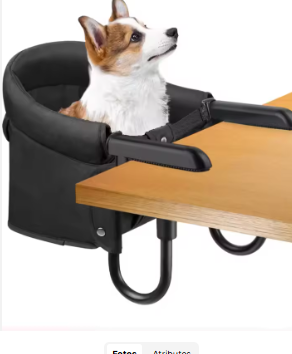Silla Elevadora Portátil para Mascotas