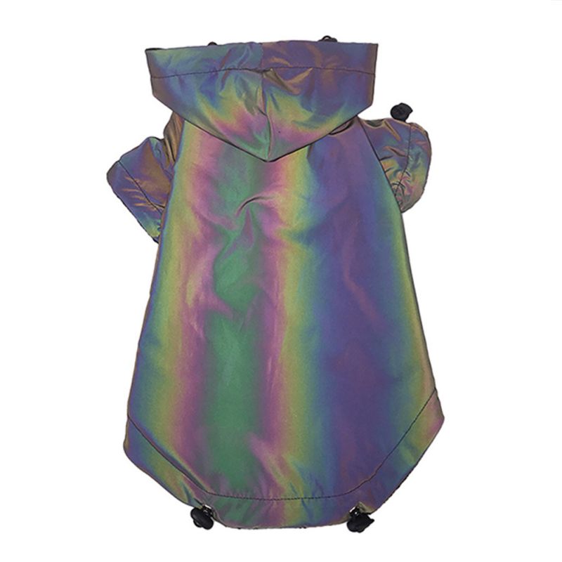 Sudadera con Capucha Reflectante para Perros