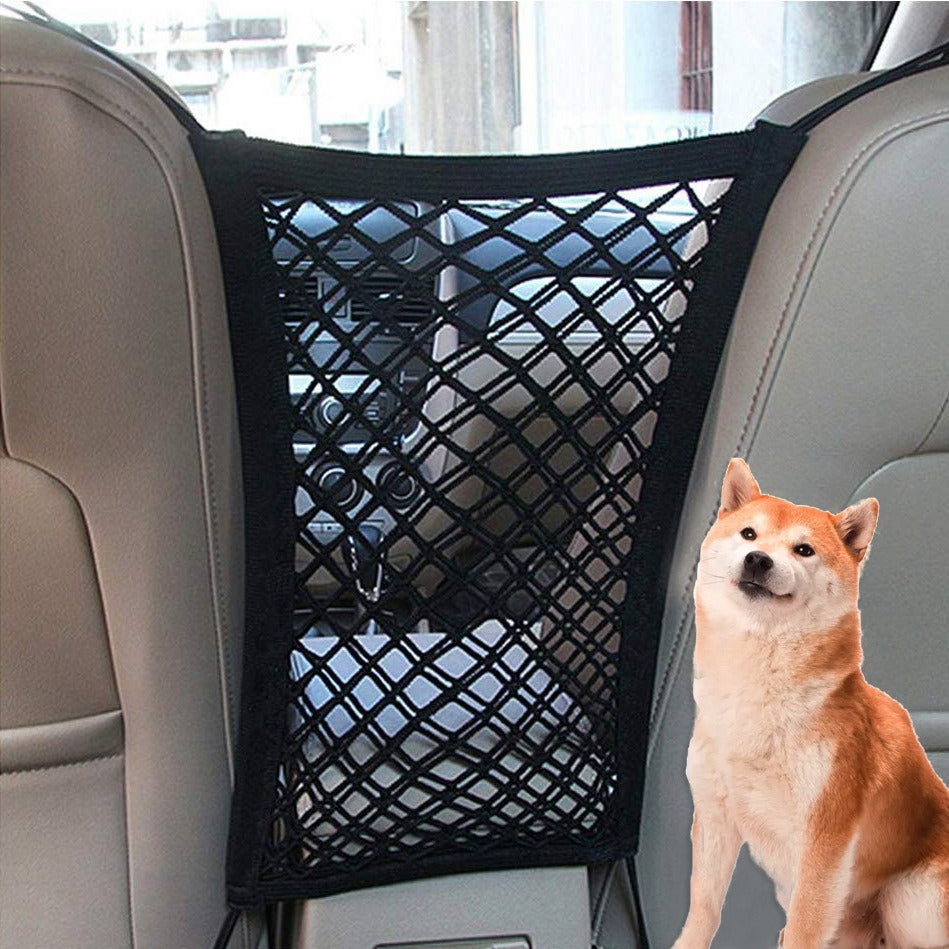 Red de Seguridad para Mascotas en el Coche