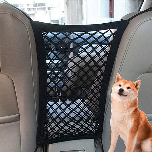 Red de Seguridad para Mascotas en el Coche
