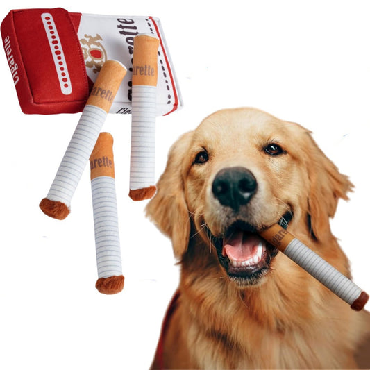 Pack de Cigarrillos de Peluche para Mascotas
